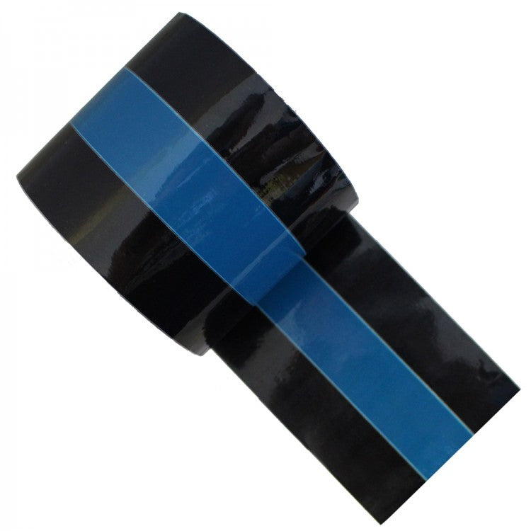 ISO 5002 - Black Water - Banded Marine Pipe Identification (ID) Tape