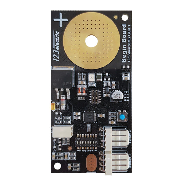 123Electric BMS - Complete Set (4 Cells) With Bluetooth 4.0 - 1 current sensors