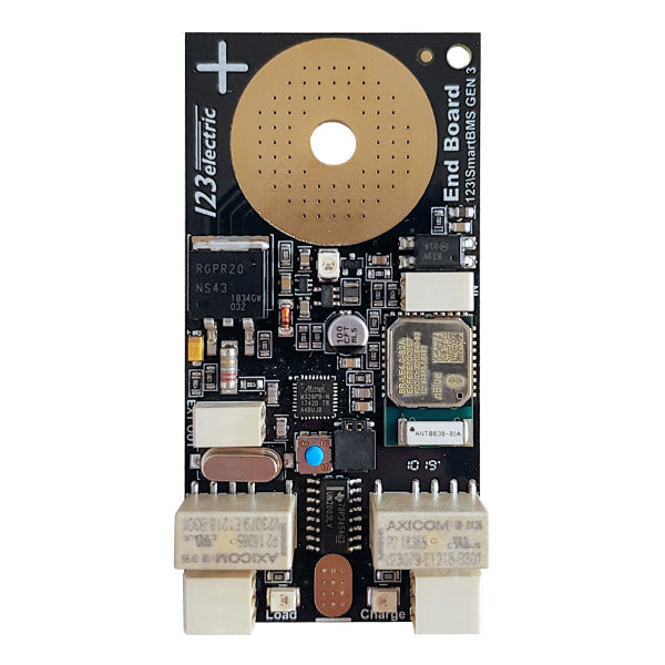 123Electric BMS - Complete Set (4 Cells) With Bluetooth 4.0 with 2 current sensors