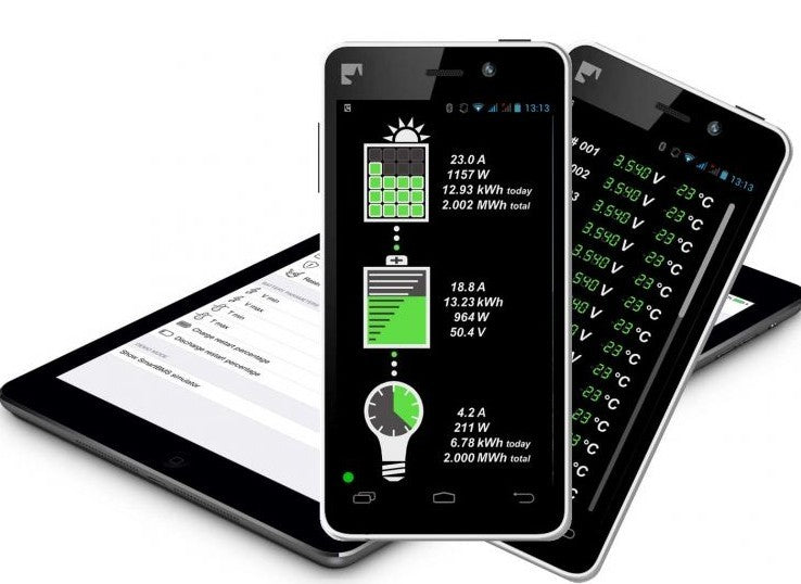 123Electric BMS - Complete Set (4 Cells) With Bluetooth 4.0 with 2 current sensors